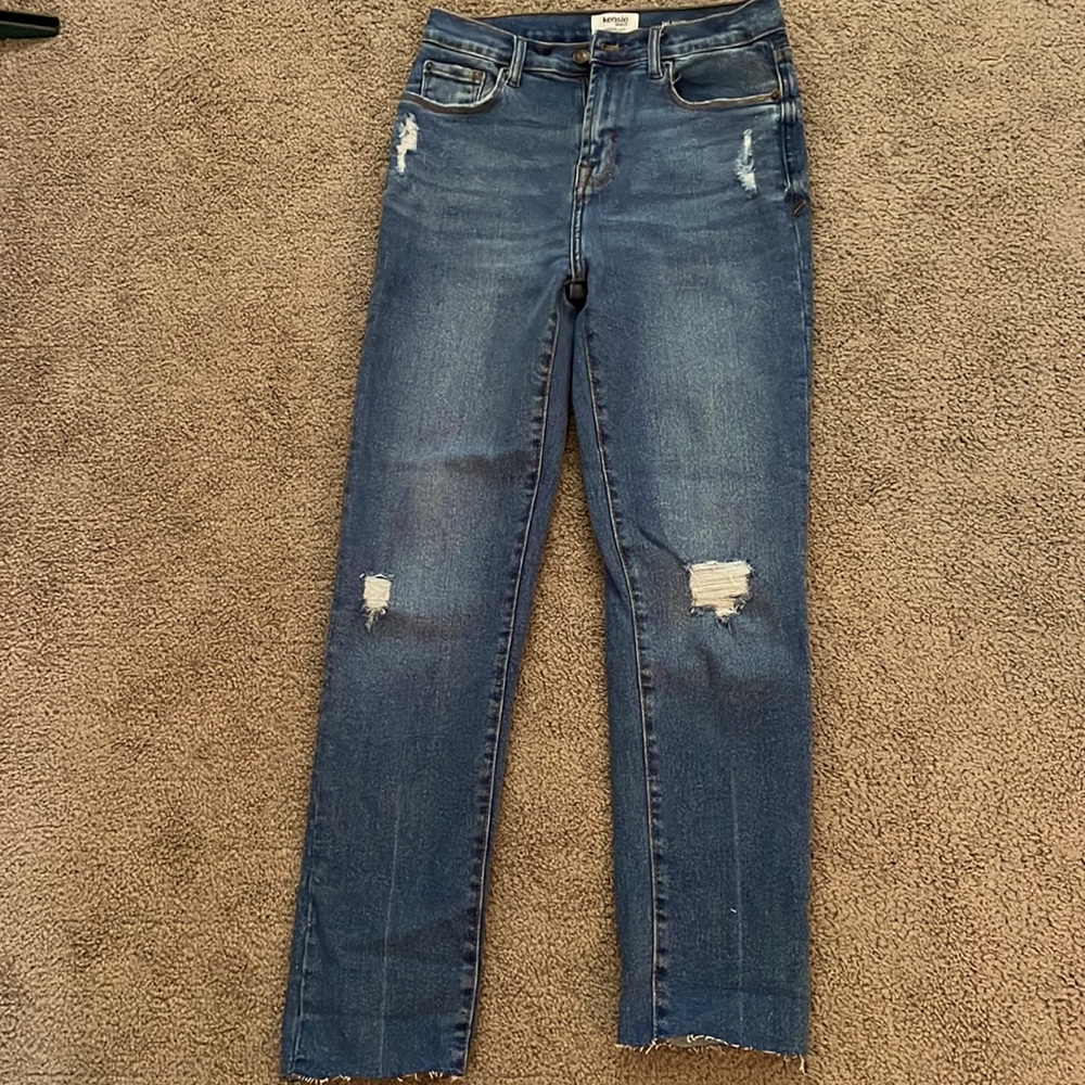 Kensie High Rise Slim Jeans